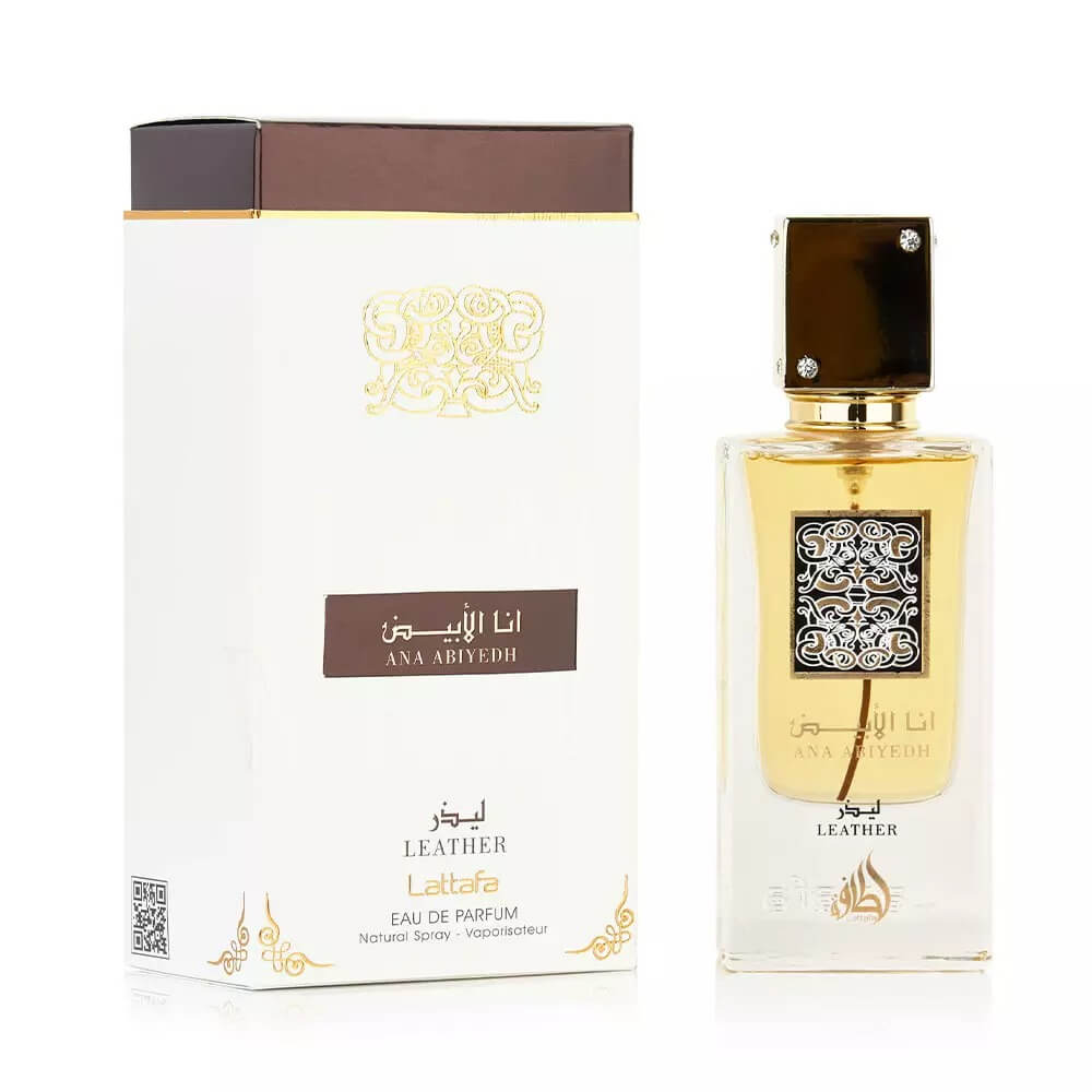 Parfum arăbesc Lattafa, Ana Abiyedh – Leather