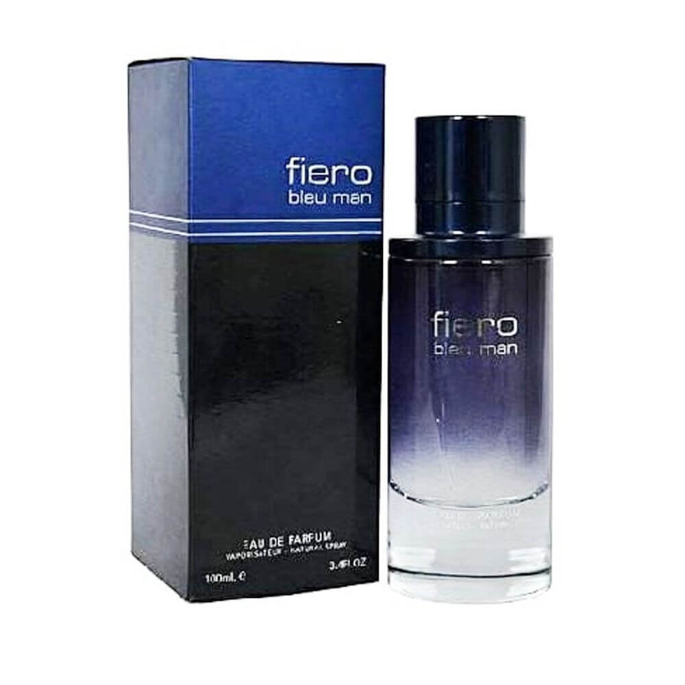 Parfum arăbesc Fragrance World, Fiero Blue