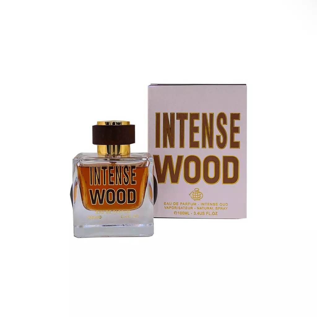 Parfum arăbesc Fragrance World, Intense Wood