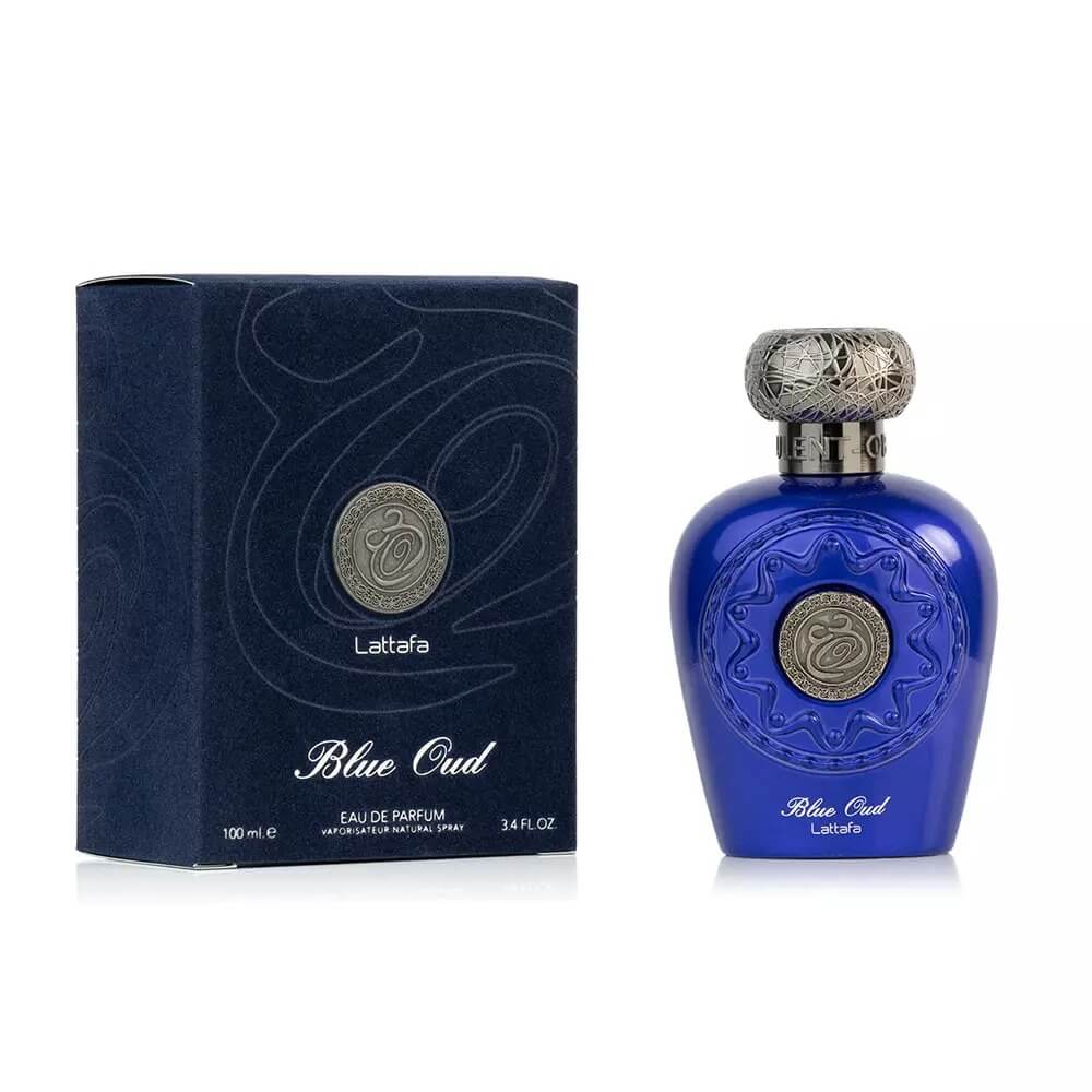 Parfum arăbesc Lattafa, Opulent Blue Oud